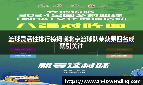 篮球灵活性排行榜揭晓北京篮球队荣获第四名成就引关注